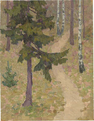 Рыбченкова Лора Борисовна. Лесные дали